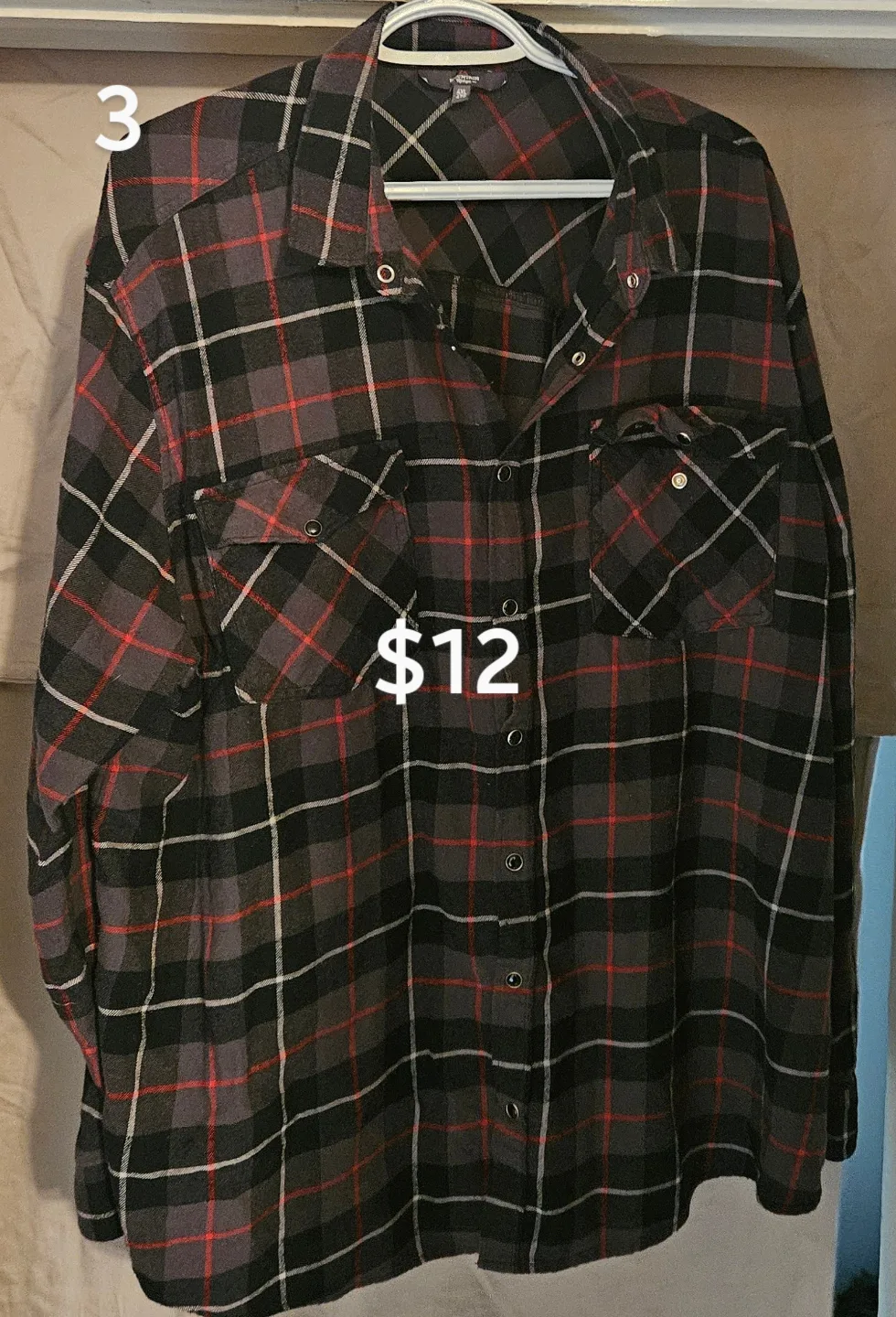 Men's Plaid Flannel Shirts image indicator(3)