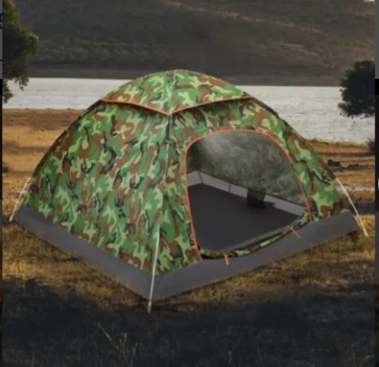New 2-person outdoor camping tent thumbnail
