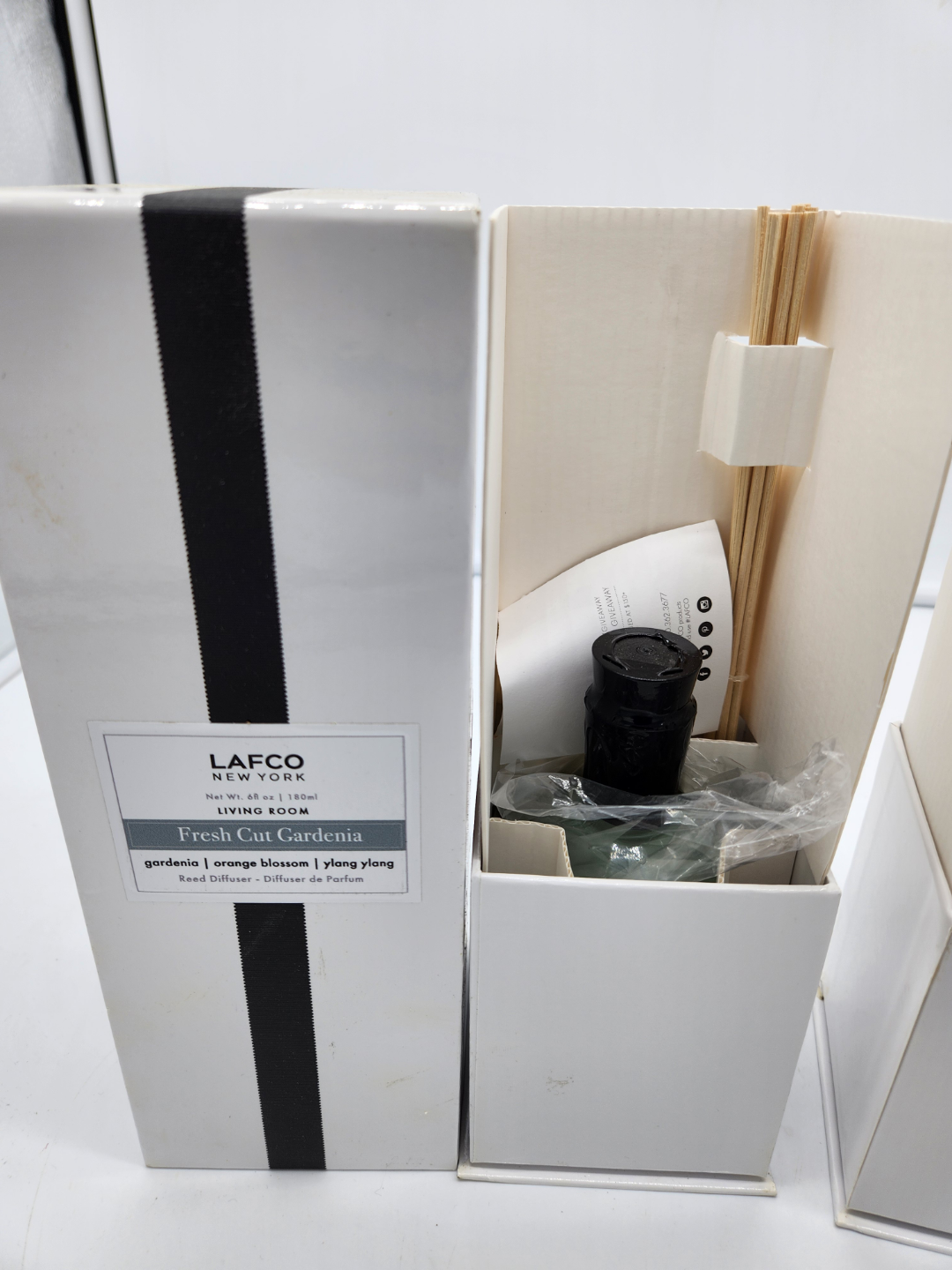 LAFCO New York Fresh Cut Gardenia Reed Diffuser - 180ml - photo 2
