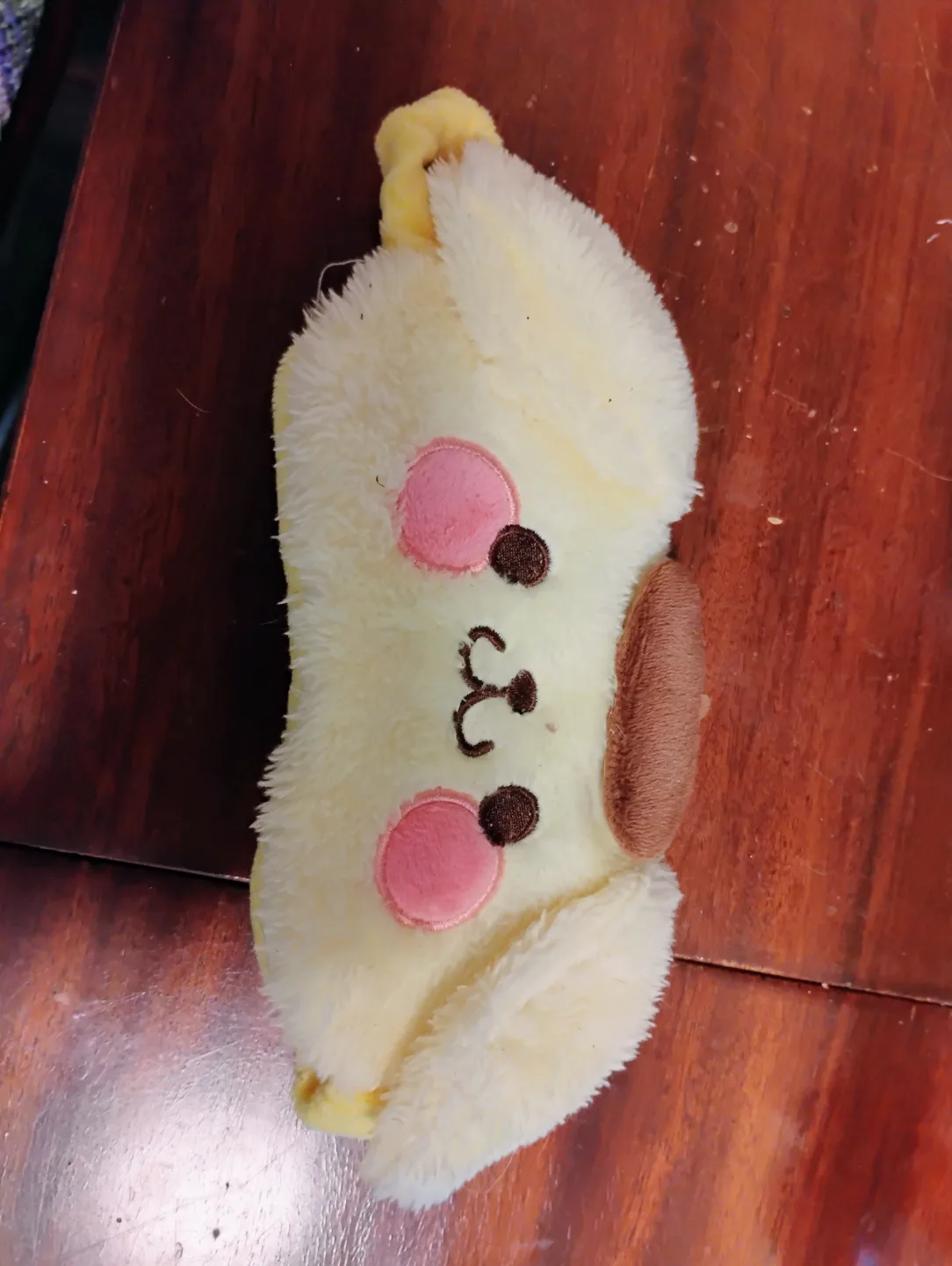 Pompompurin Plush Eye Mask thumbnail