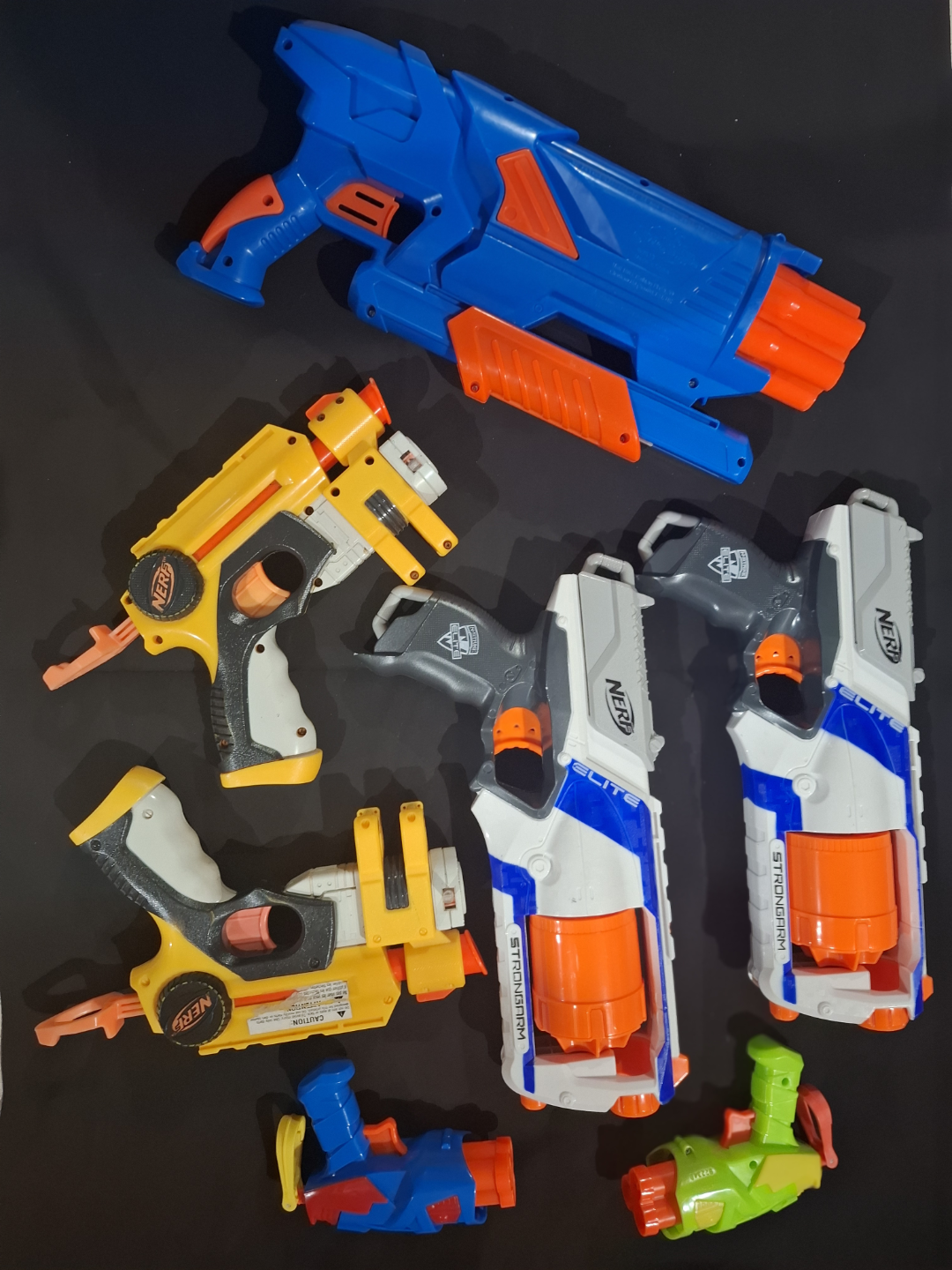 Nerf Gun Lot - Multiple Blasters Included - photo 2