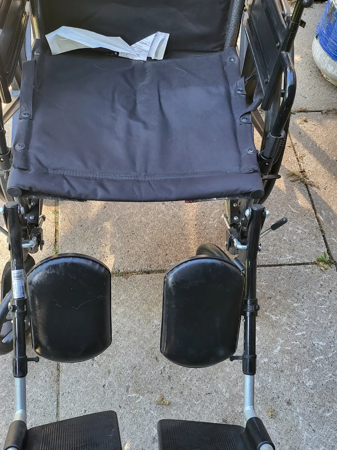 Drive Cruiser III Wheelchair image indicator(4)