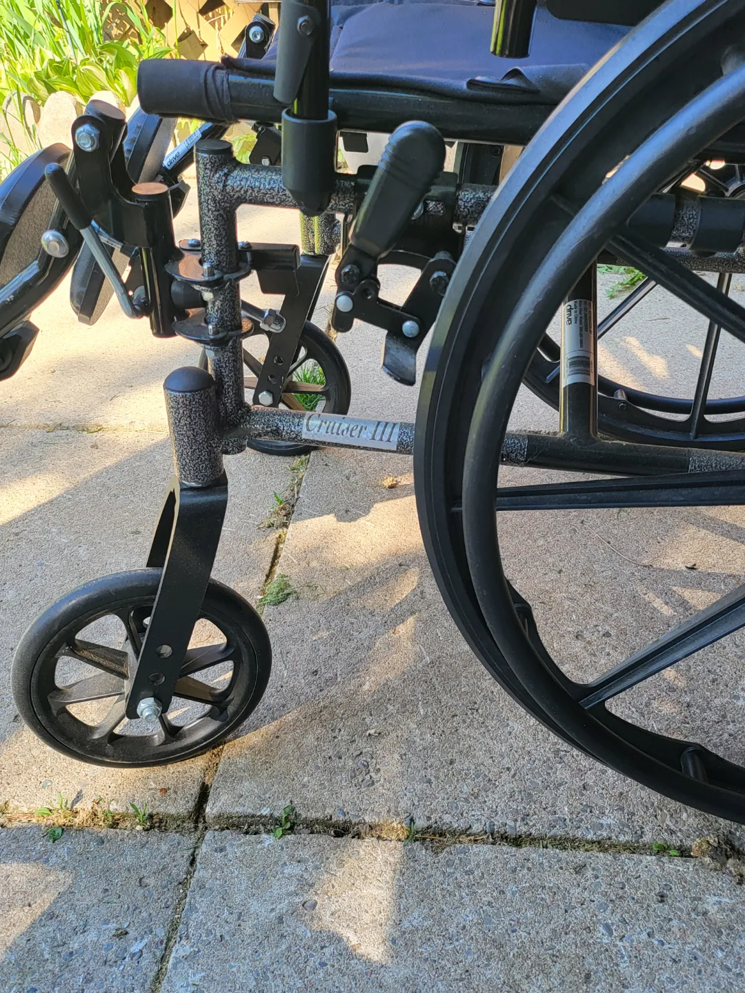 Drive Cruiser III Wheelchair image indicator(5)