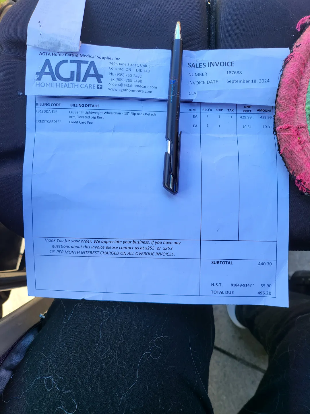 Drive Cruiser III Wheelchair image indicator(6)