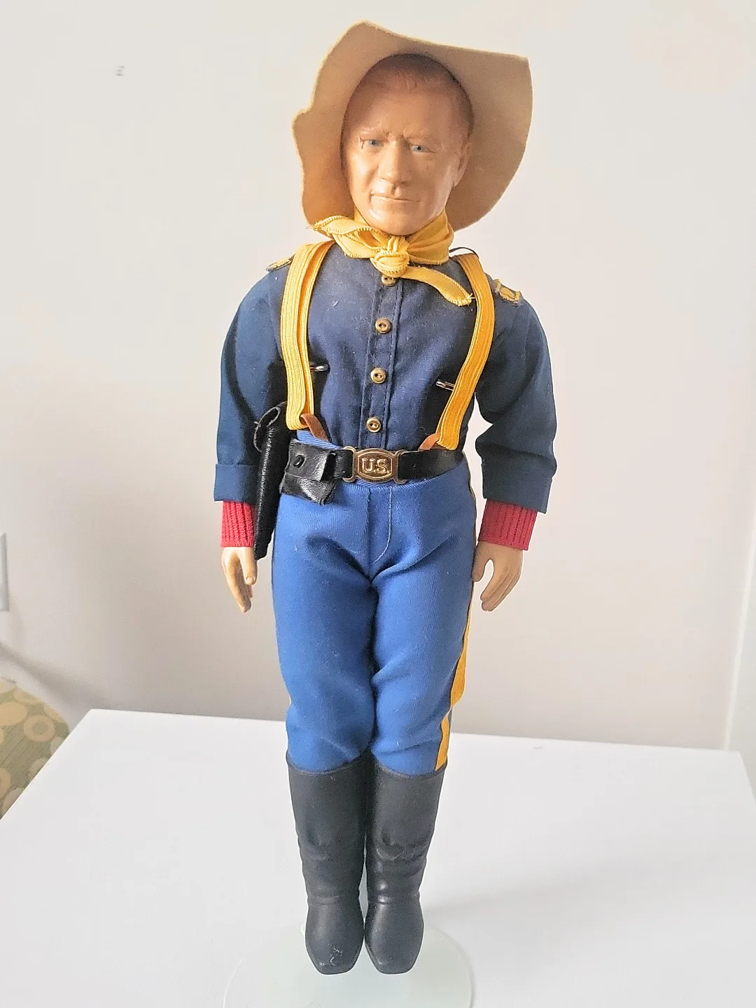 Vintage 1982 John wayne Effanbee Buffalo Soldier Doll image indicator(5)