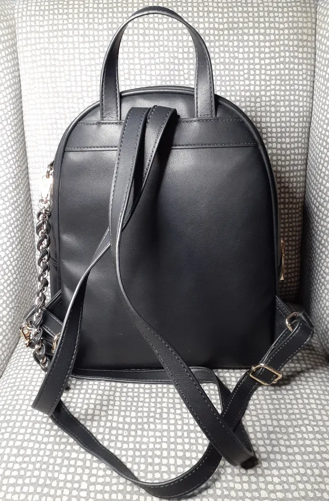 Call it Spring Black Quilted Women's  Brand New Backpack image indicator(2)