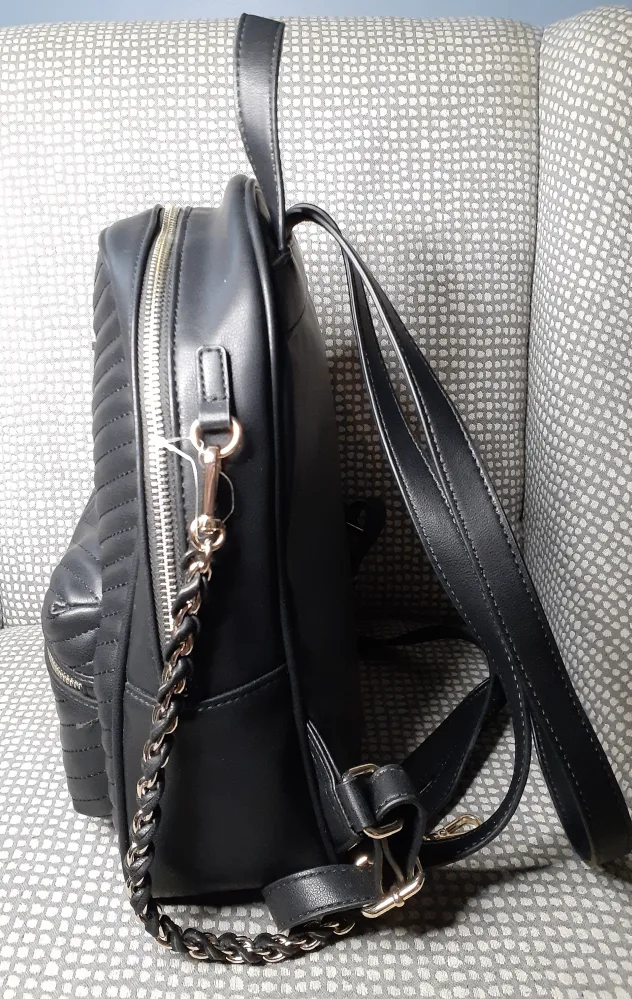 Call it Spring Black Quilted Women's  Brand New Backpack image indicator(3)