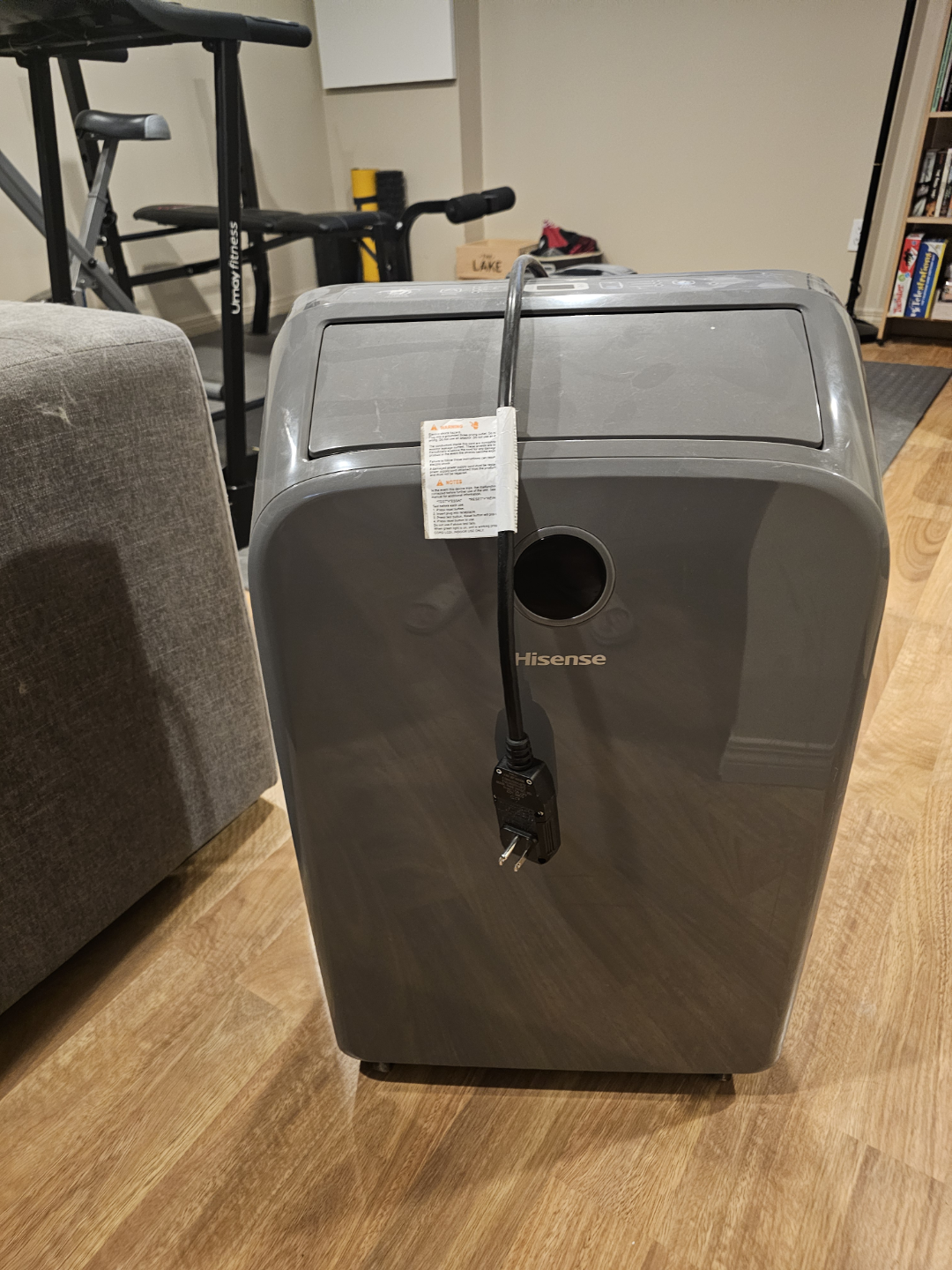 Portable Air Conditioner with Exhaust Hose and Window Kit