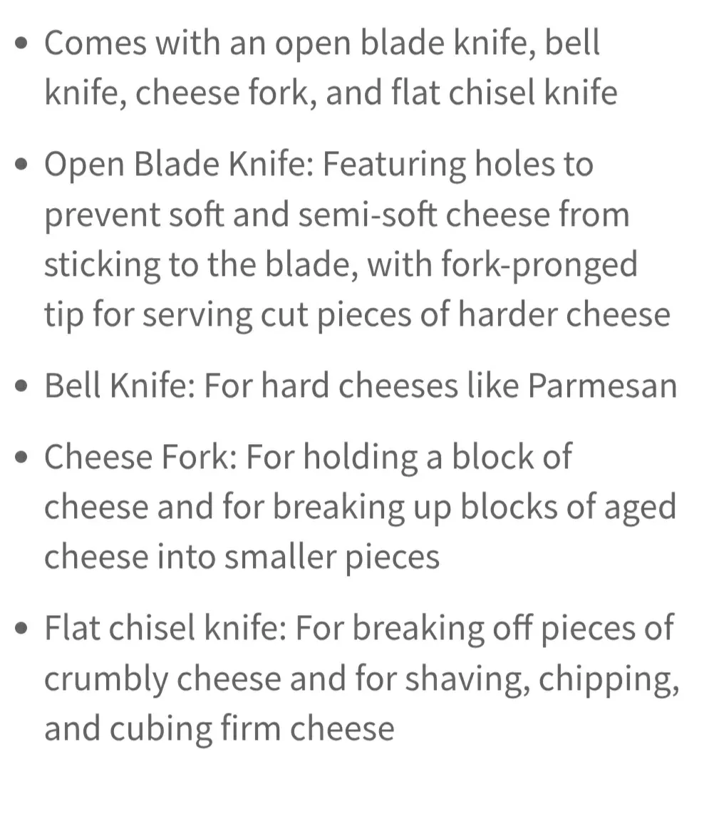 Cheese Knife Set image indicator(3)