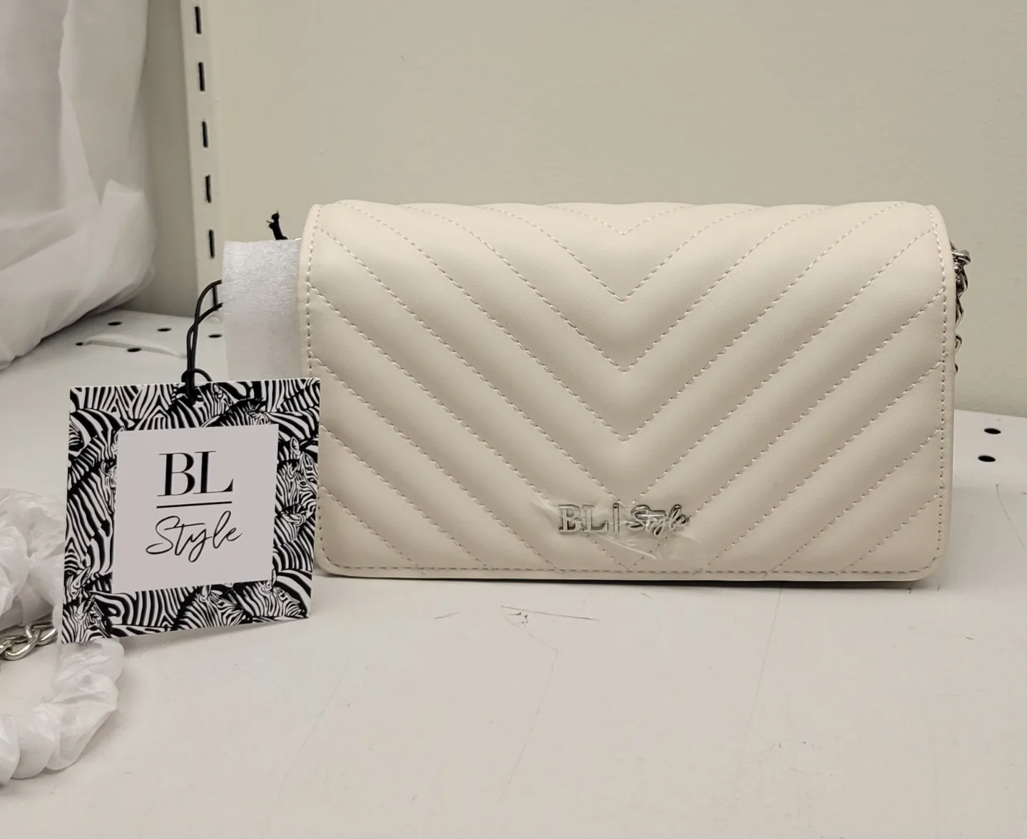 BL Style Beige Shoulder Bag thumbnail