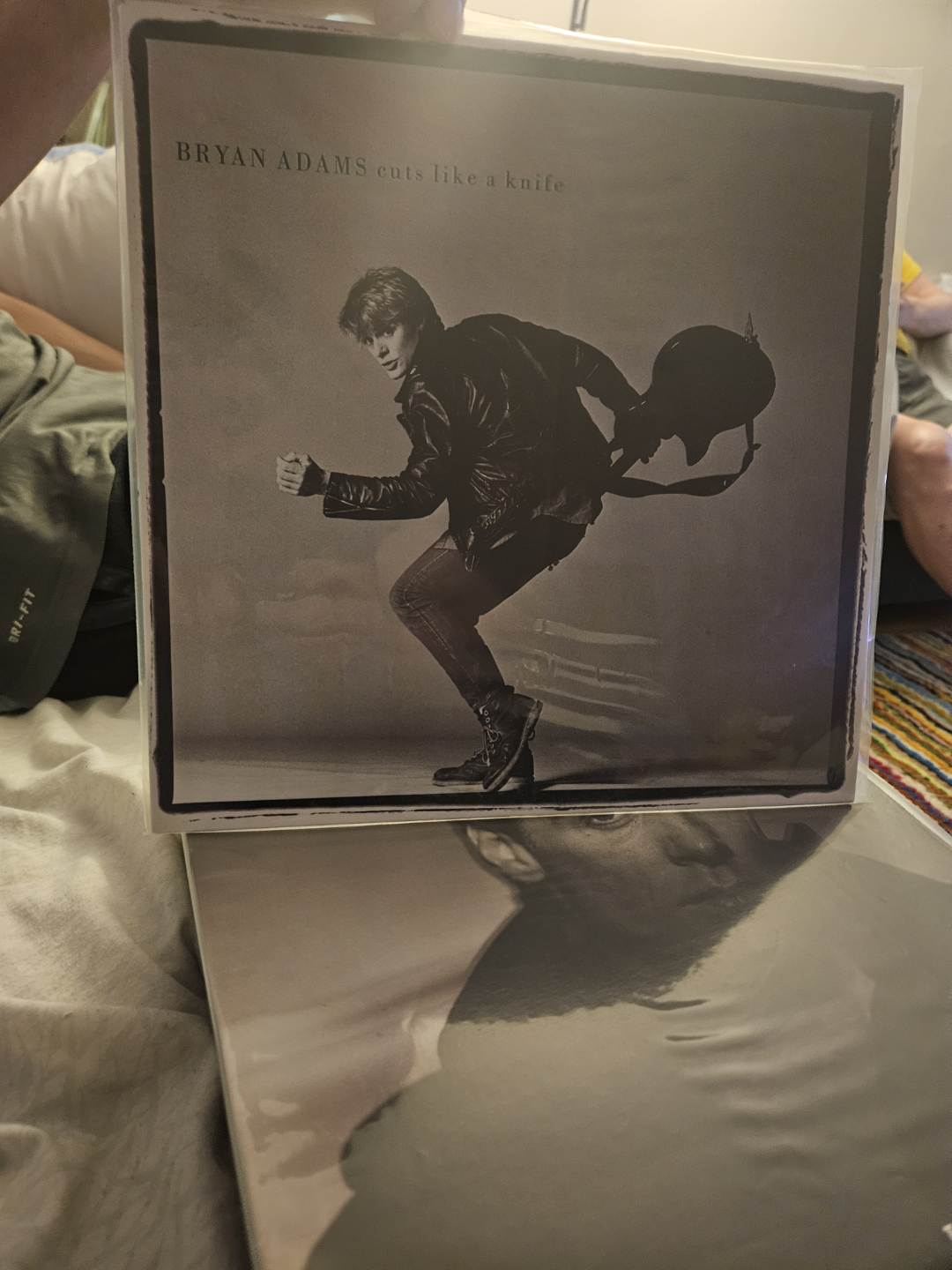 Bryan Adams - Cuts Like a Knife Vinyl Record