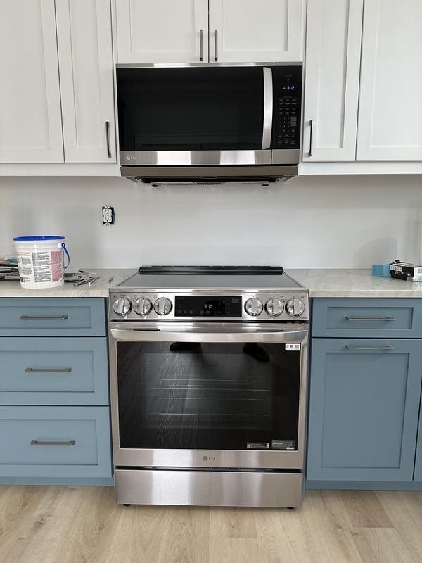 LG Over the Range Microwave