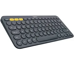 Logitech K380 Bluetooth Multi-Device Keyboard - Graphite thumbnail
