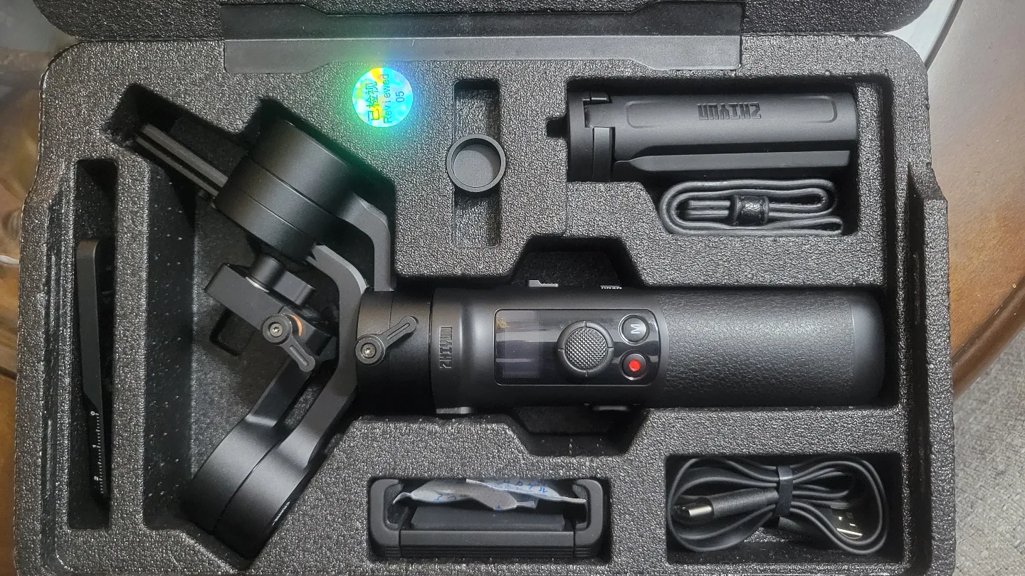 Zhiyun Crane-M2 Smartphone Gimbal Stabilizer image indicator(2)