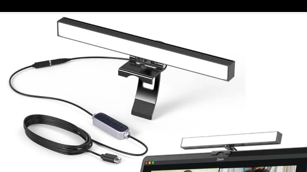 HumanCentric Video Conference Lighting Webcam Light thumbnail