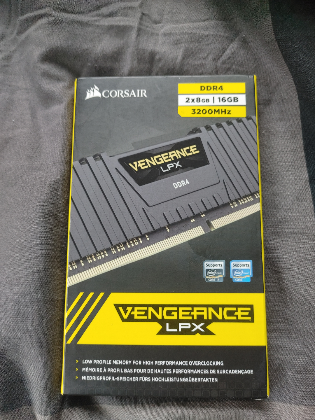 Corsair Vengeance LPX 16GB DDR4 3200MHz RAM