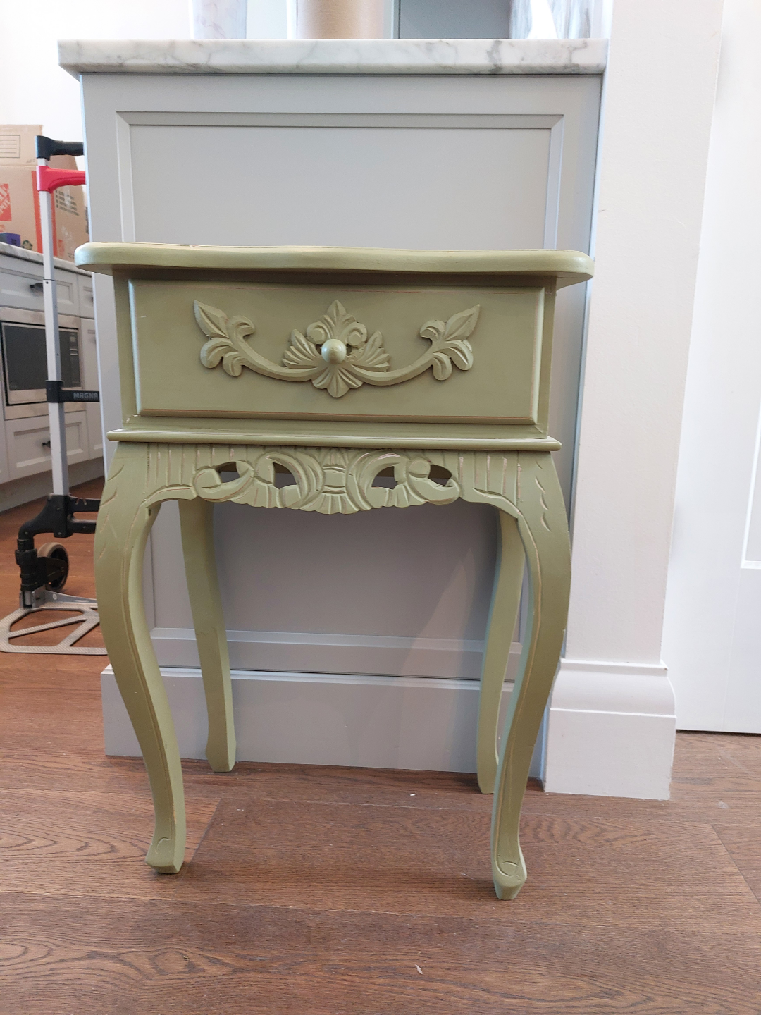 Green side table - photo 2