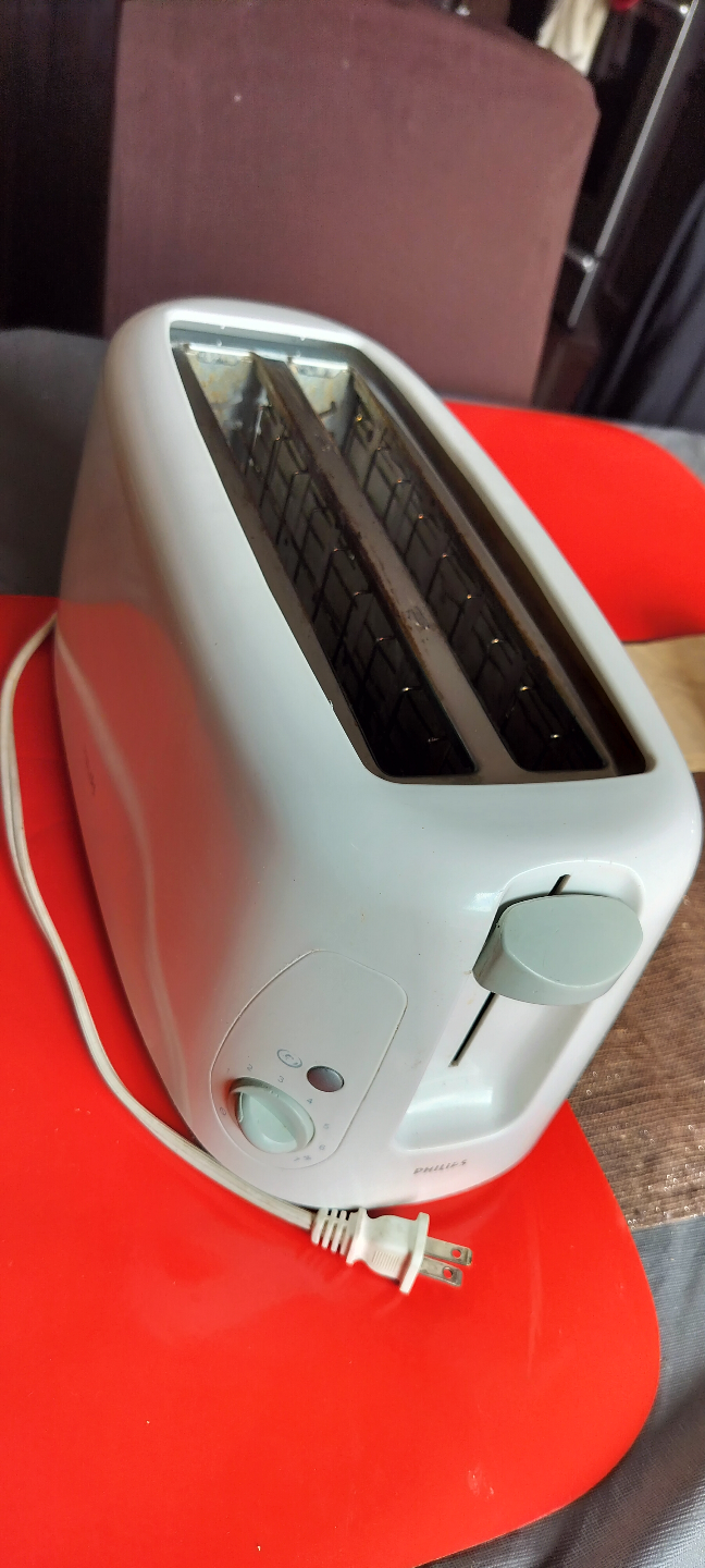 Philips 4-Slice Toaster - White