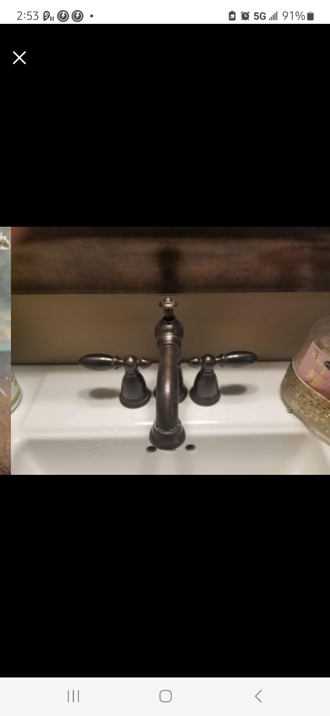 Delta two handles faucet. - photo 4