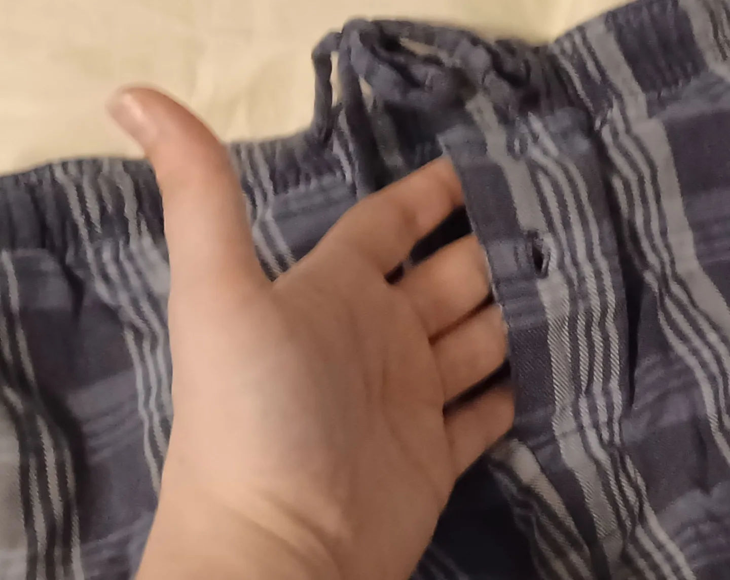 Pajama Style Grunge Skirt image indicator(6)