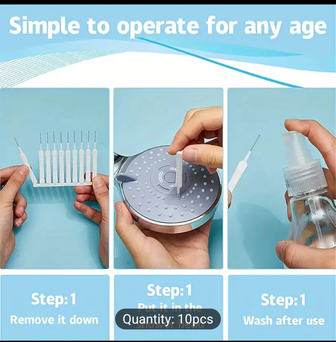 10 Pack Shower Head Cleaning Brushes - photo 5