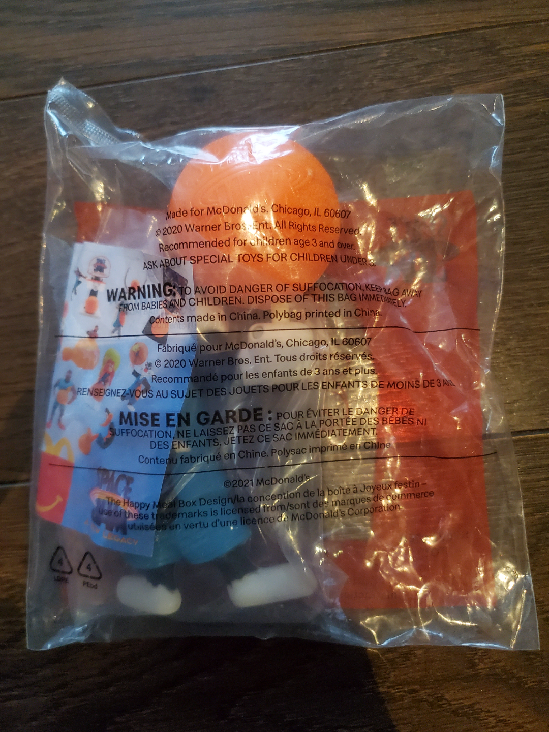 Tweety & Sylvester McDonald's Happy Meal Toy - photo 2
