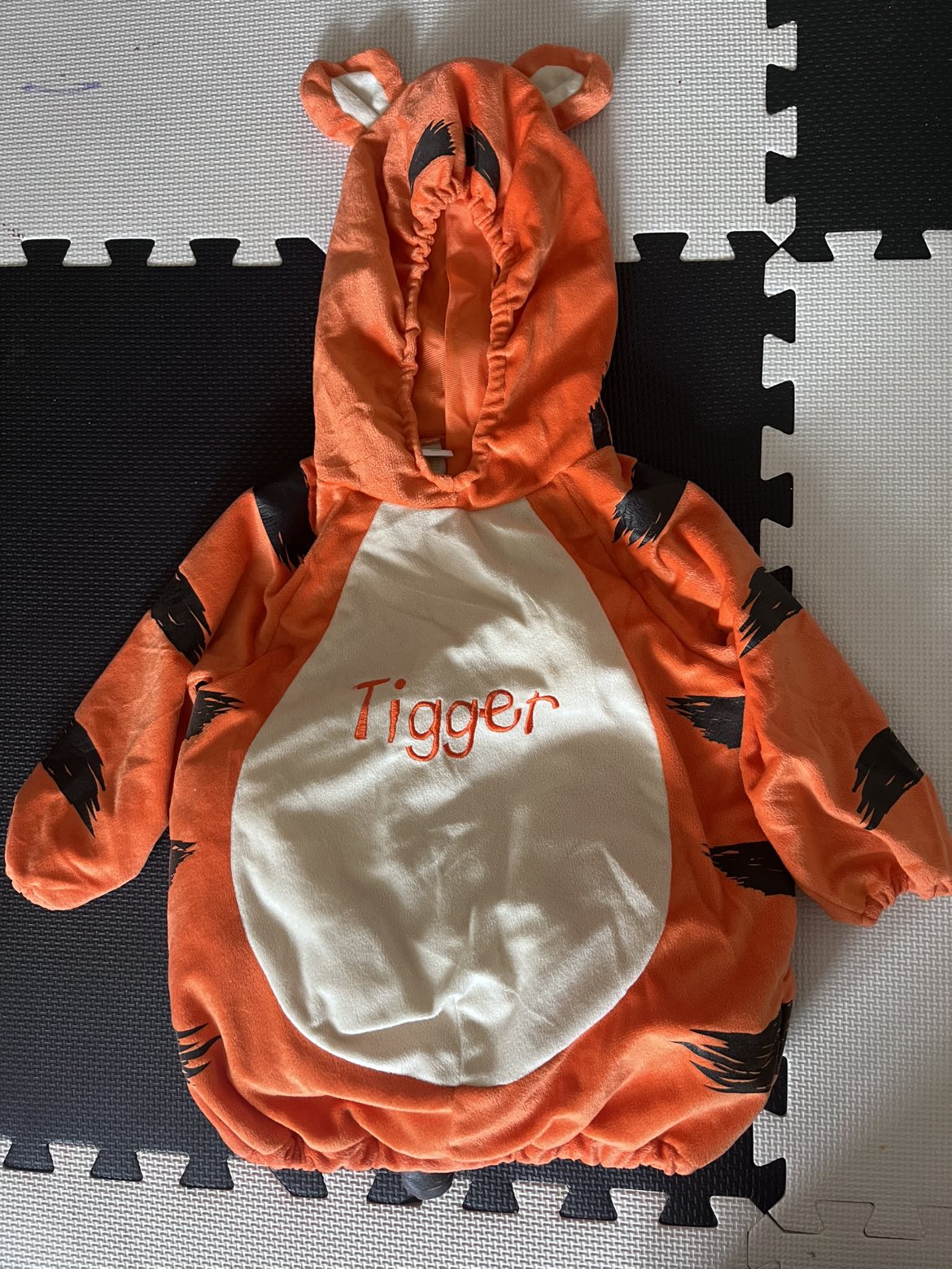 Tiger dress for 12-18 months baby
