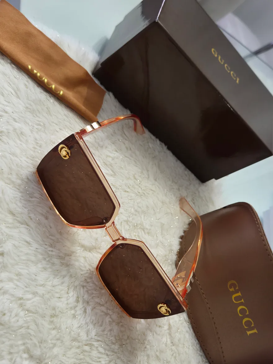 Gucci Sunglasses - Brown Square Frames image indicator(6)