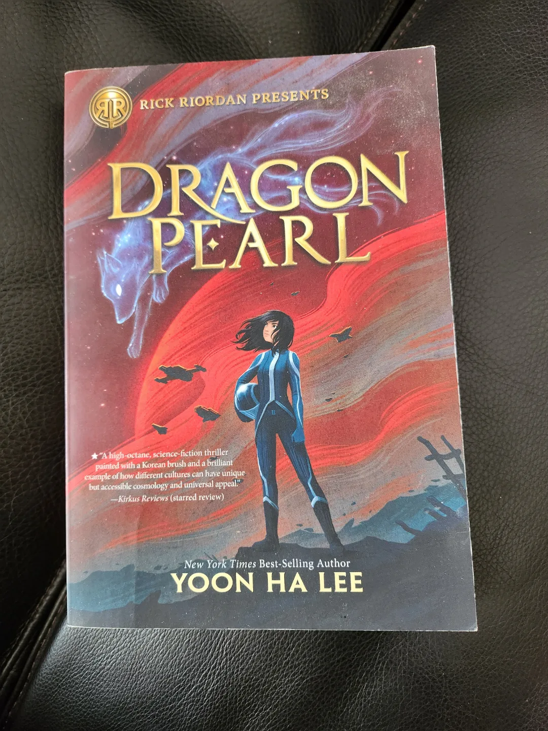 Dragon Pearl by Yoon Ha Lee - Young Adult Fantasy Novel thumbnail