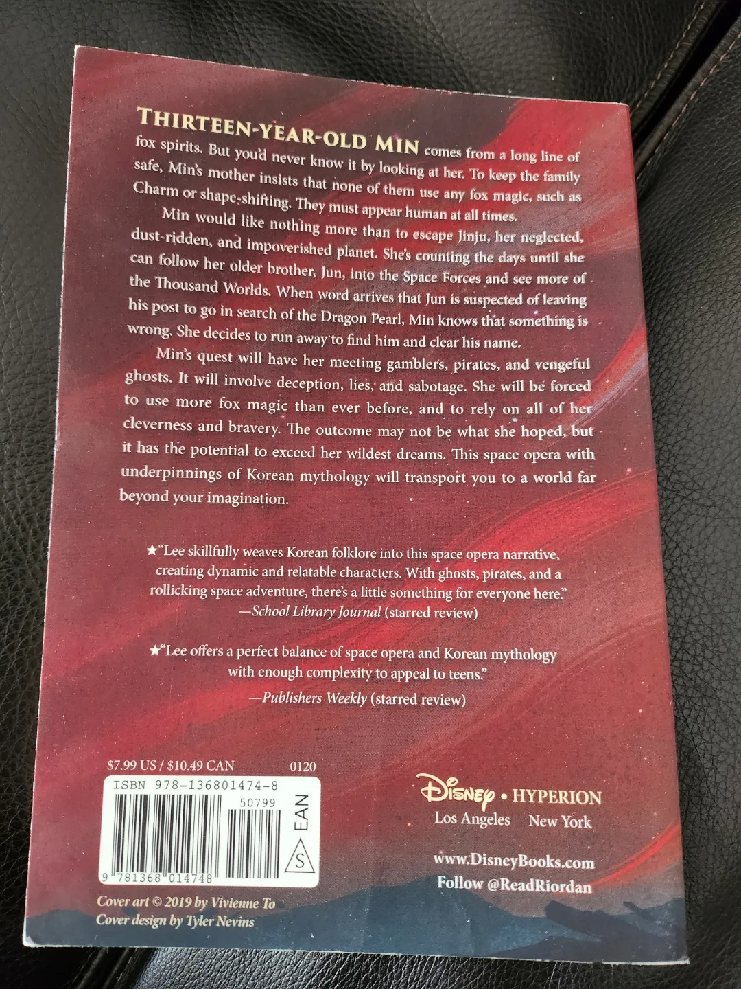 Dragon Pearl by Yoon Ha Lee - Young Adult Fantasy Novel image indicator(2)