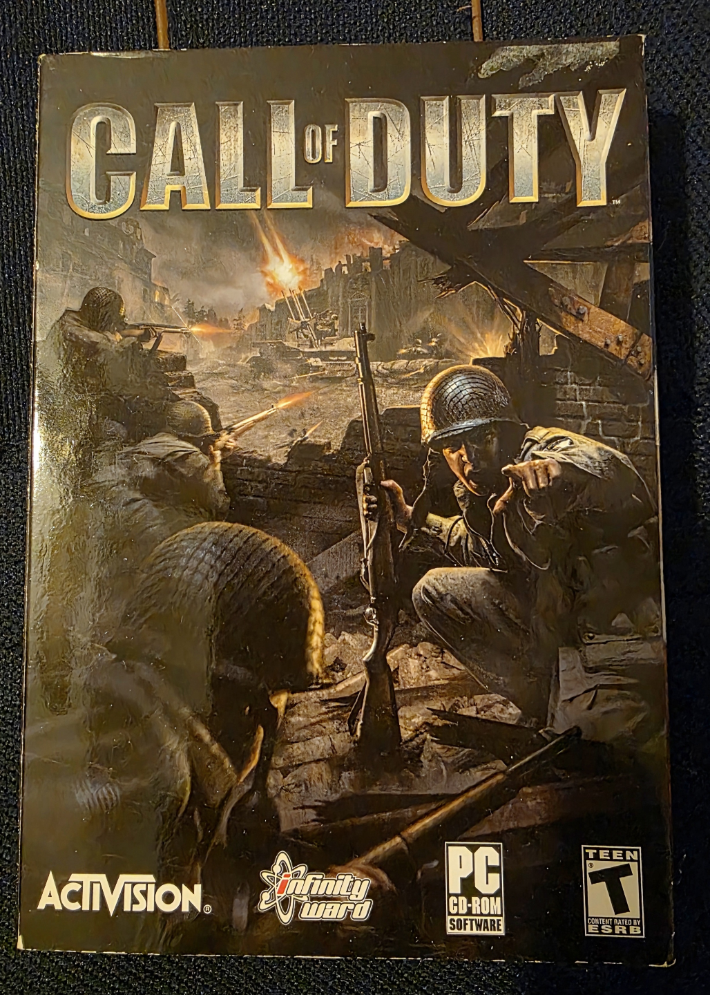 Original Call of Duty PC Game