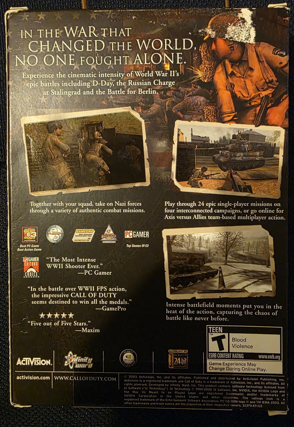 Original Call of Duty PC Game - photo 3