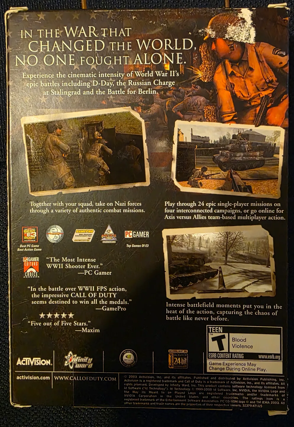 Original Call of Duty PC Game image indicator(3)