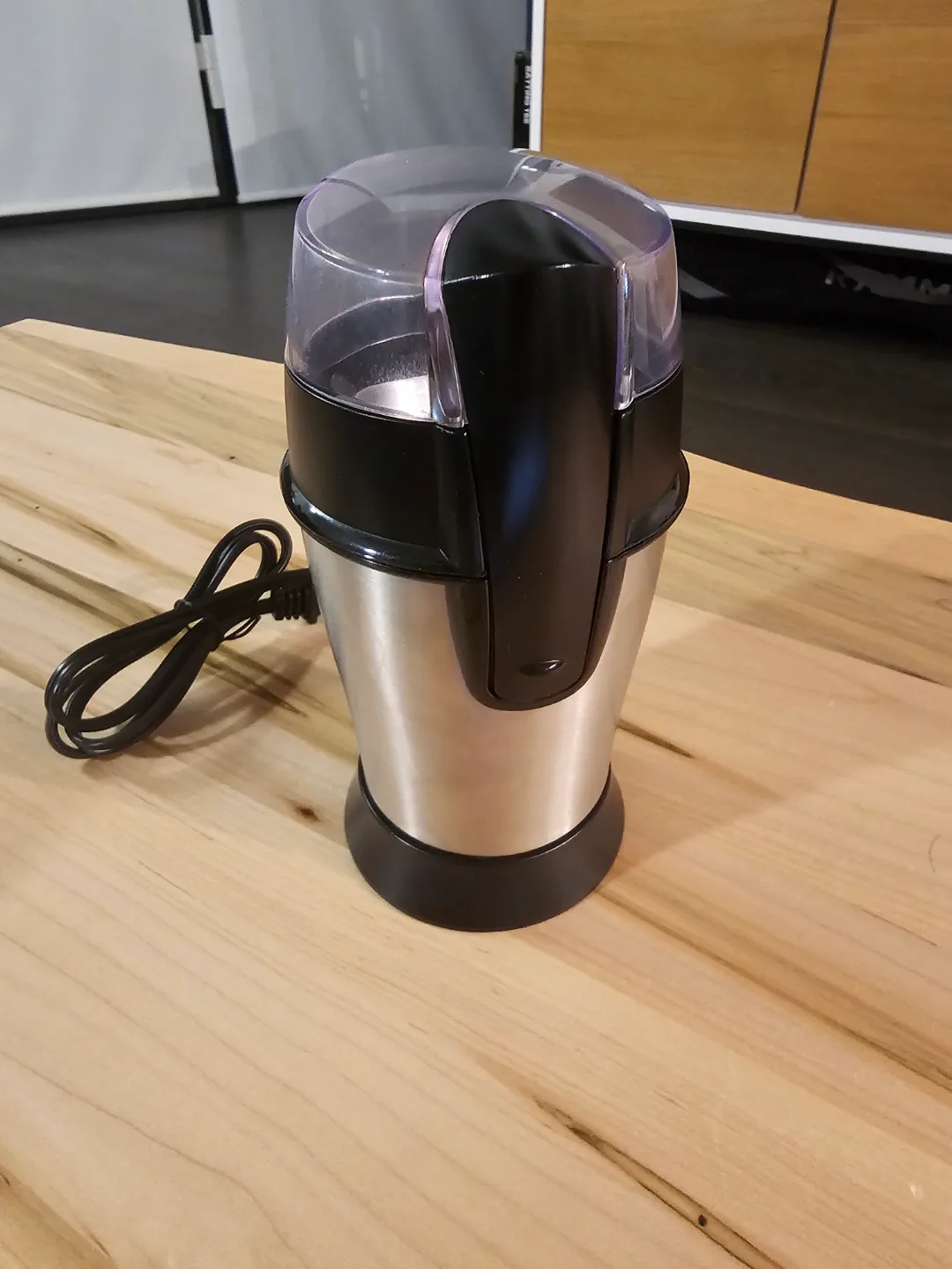 Working Electric Coffee Grinder #freecycle thumbnail