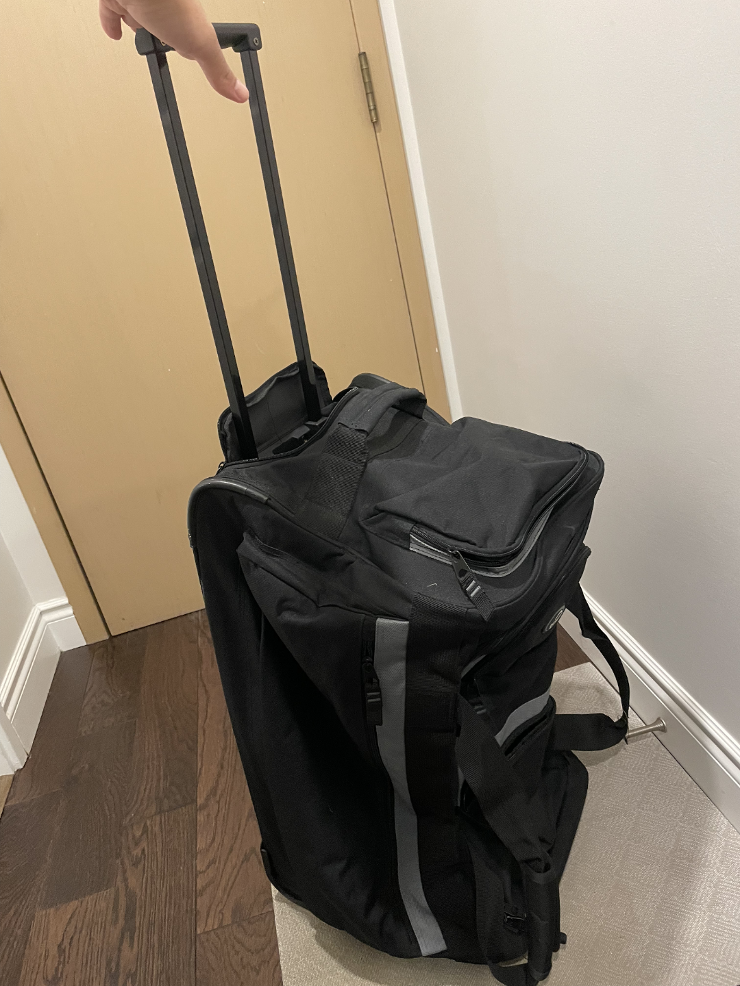 Olympia rolling duffle bag