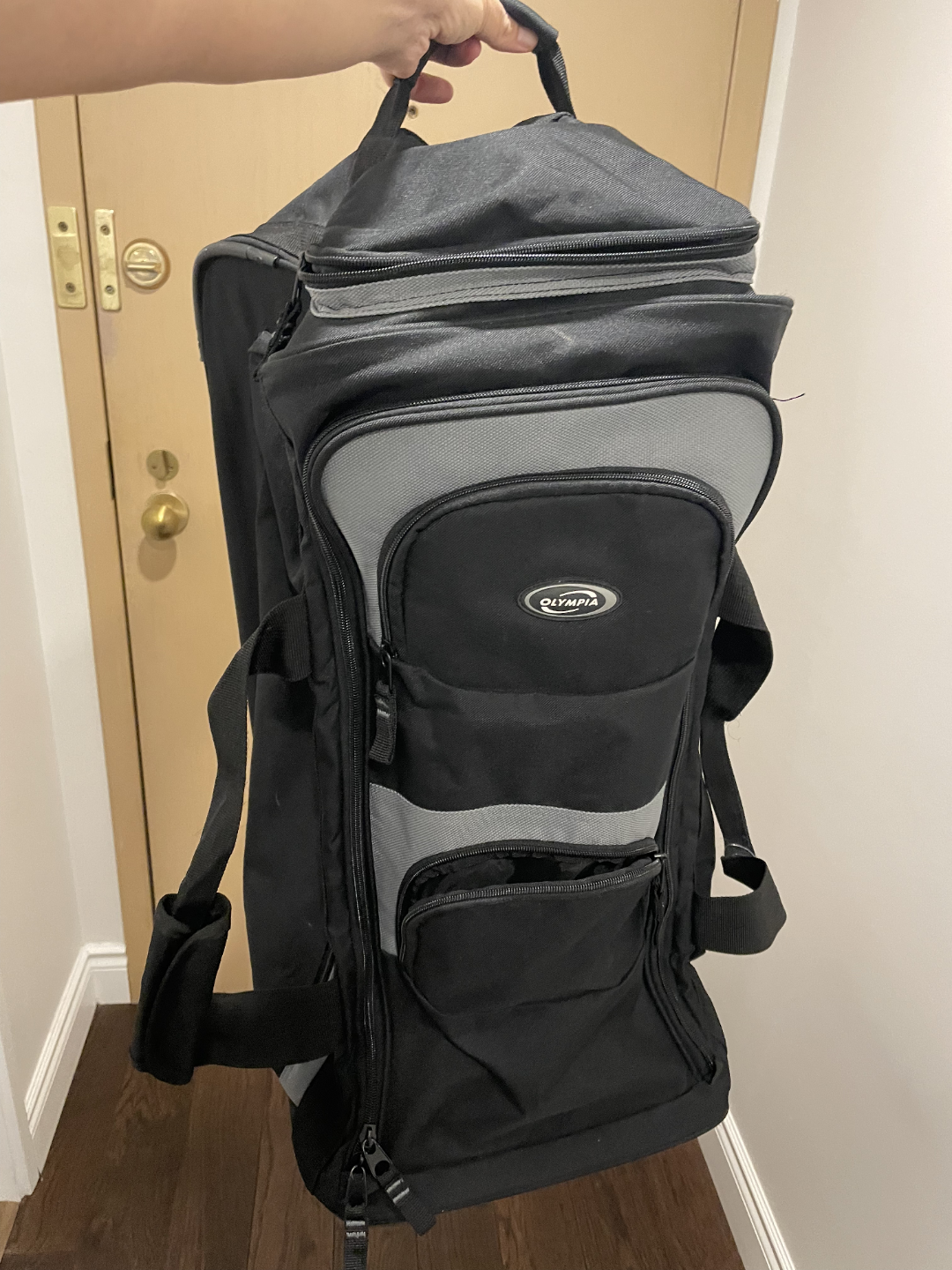 Olympia rolling duffle bag - photo 3