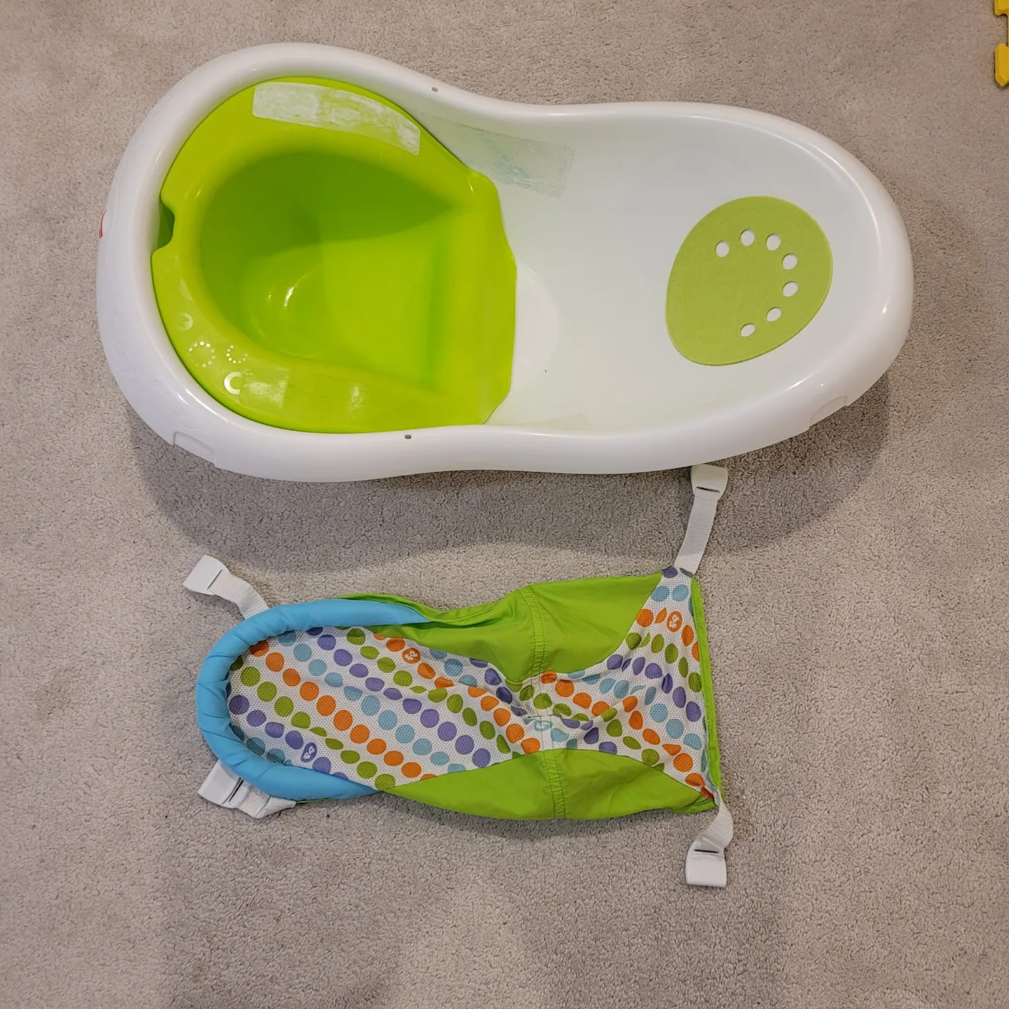 Fisher-Price 4-in-1 Sling 'n Tub Baby Bath image indicator(4)