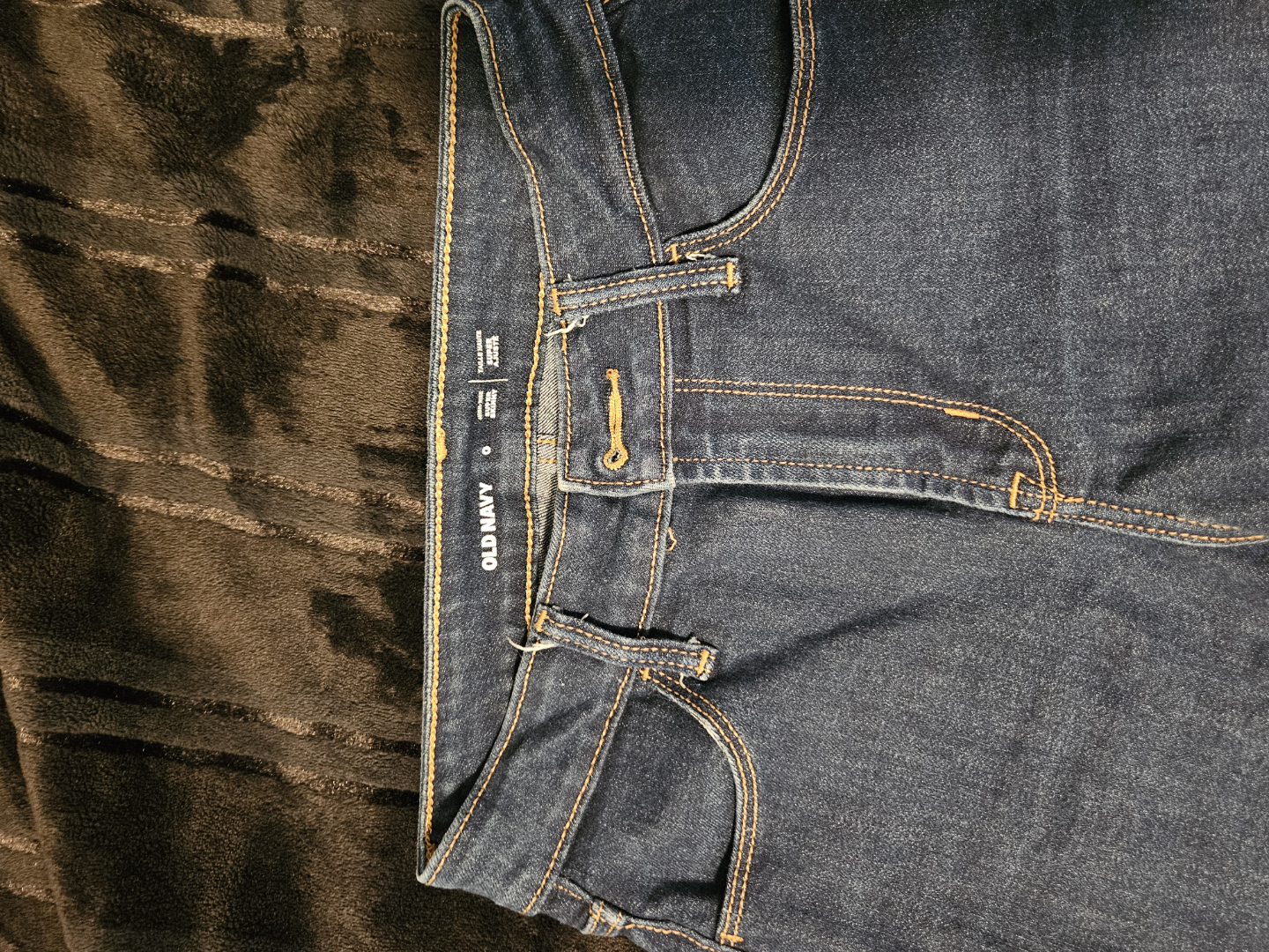 Old Navy Women's Dark Wash Jeans - Size 0 - photo 2