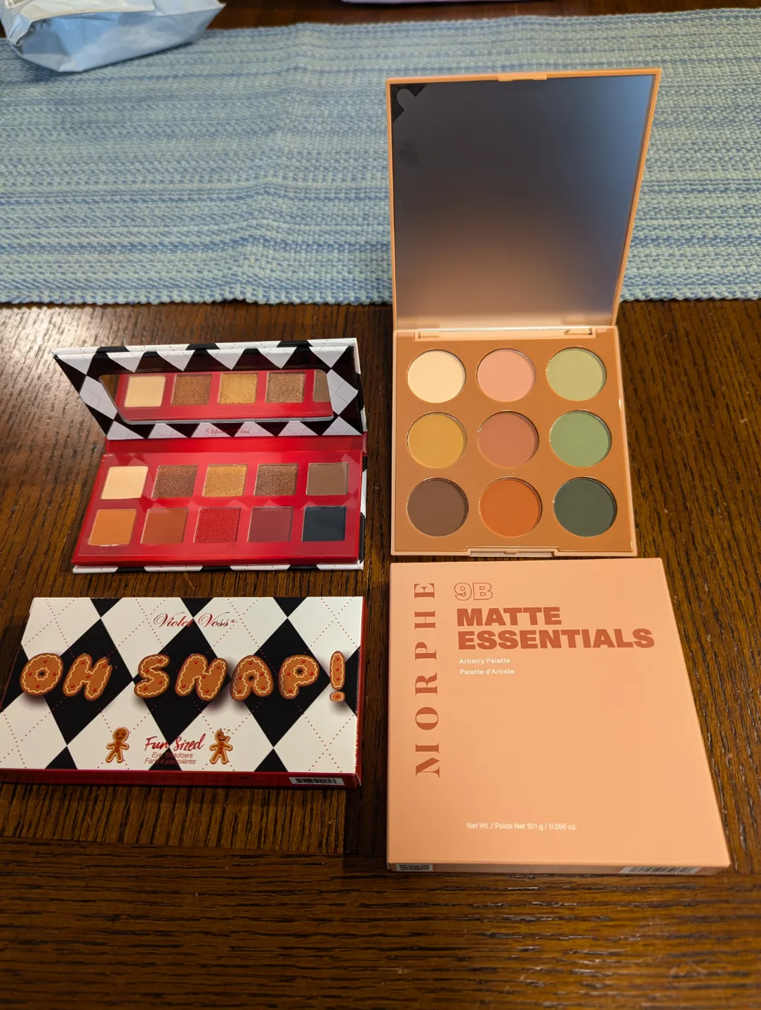 Morphe & Violet Voss Eyeshadow Palettes 🏒 thumbnail