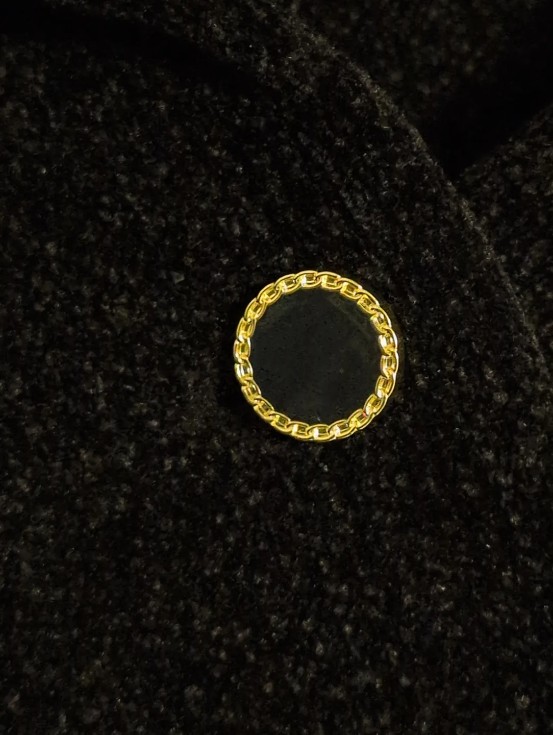 Adrienne Vittadini Women's Size Small Black Blazer image indicator(2)