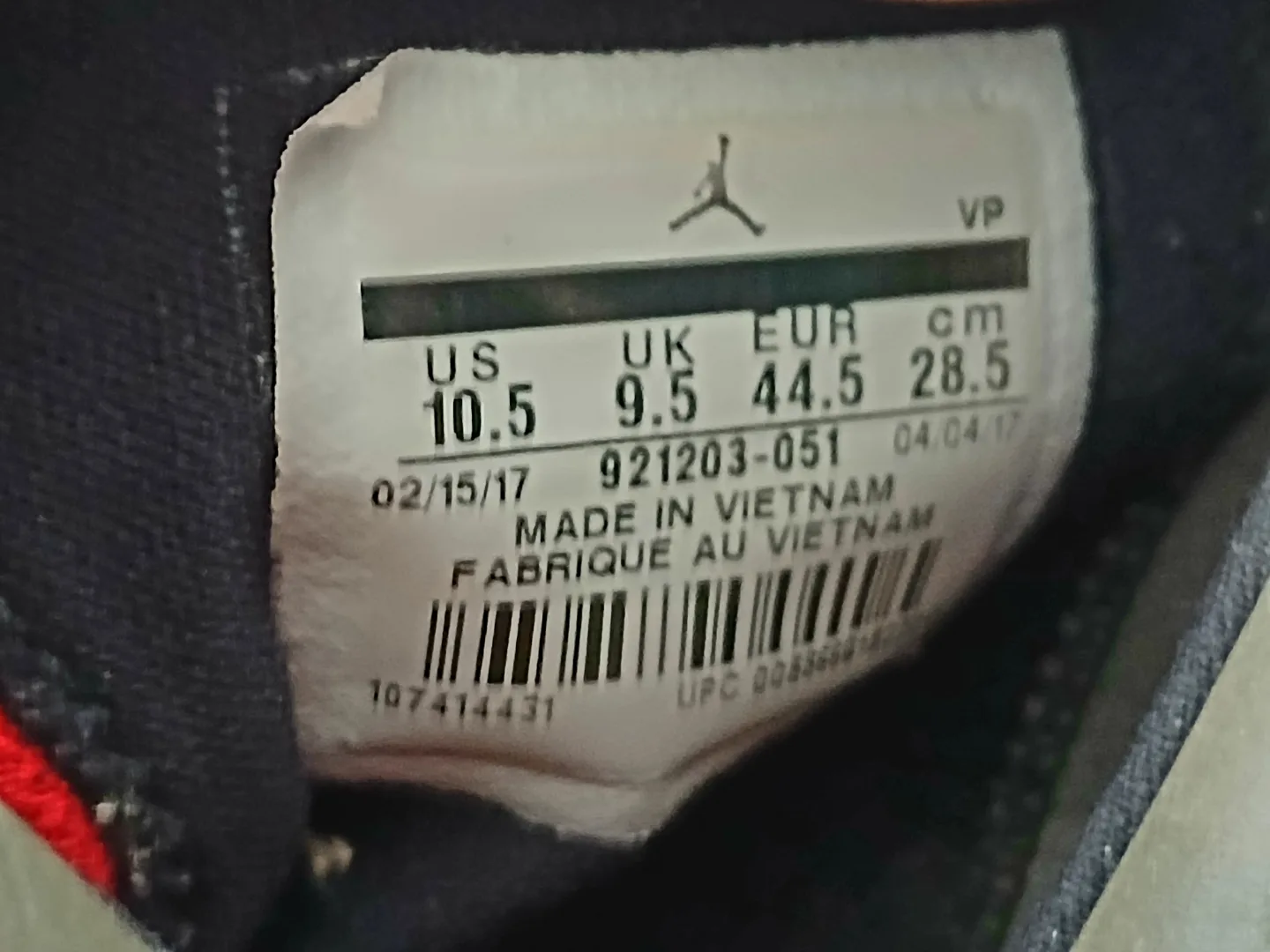 Jordan basketball shoes - Size 10.5 image indicator(4)