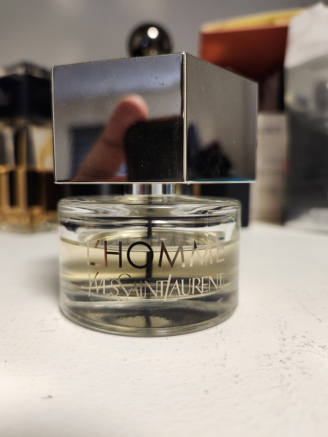 Yves Saint Laurent L'Homme Eau de Toilette - photo 2