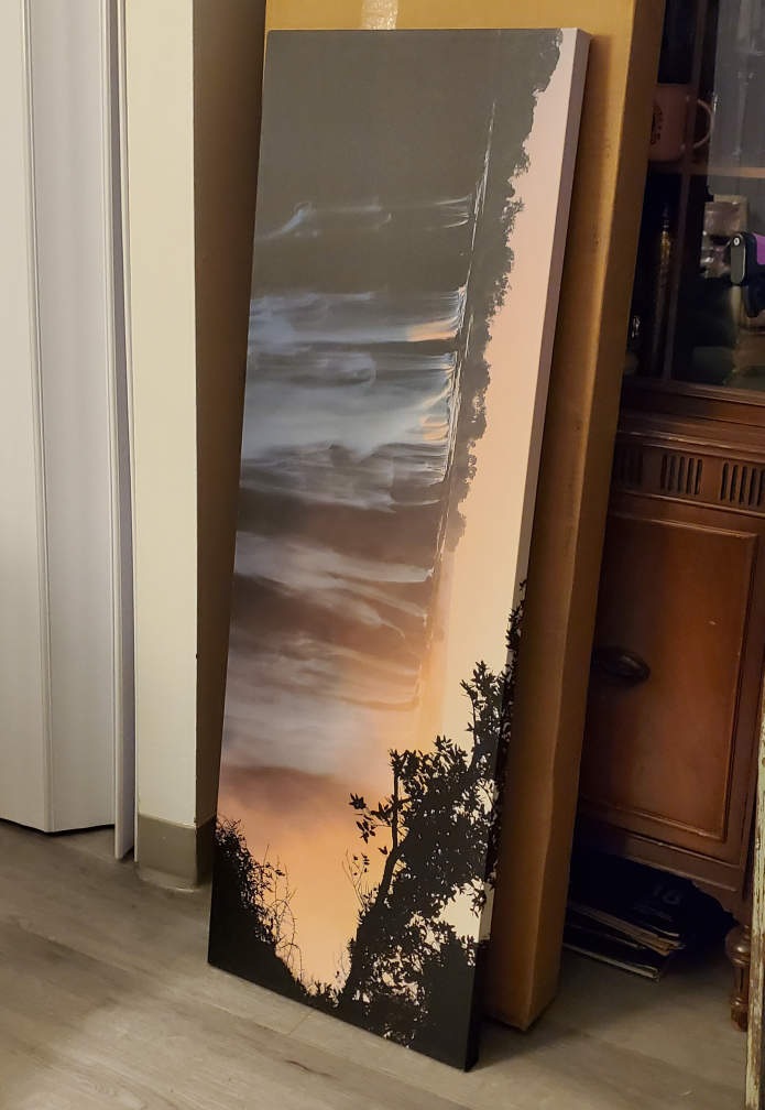 Victoria Falls Sunset Canvas Print - photo 3