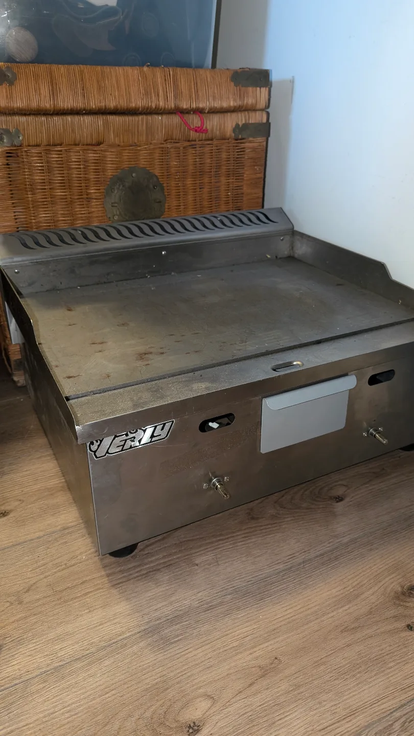 Flat top grill (gas powered) image indicator(2)