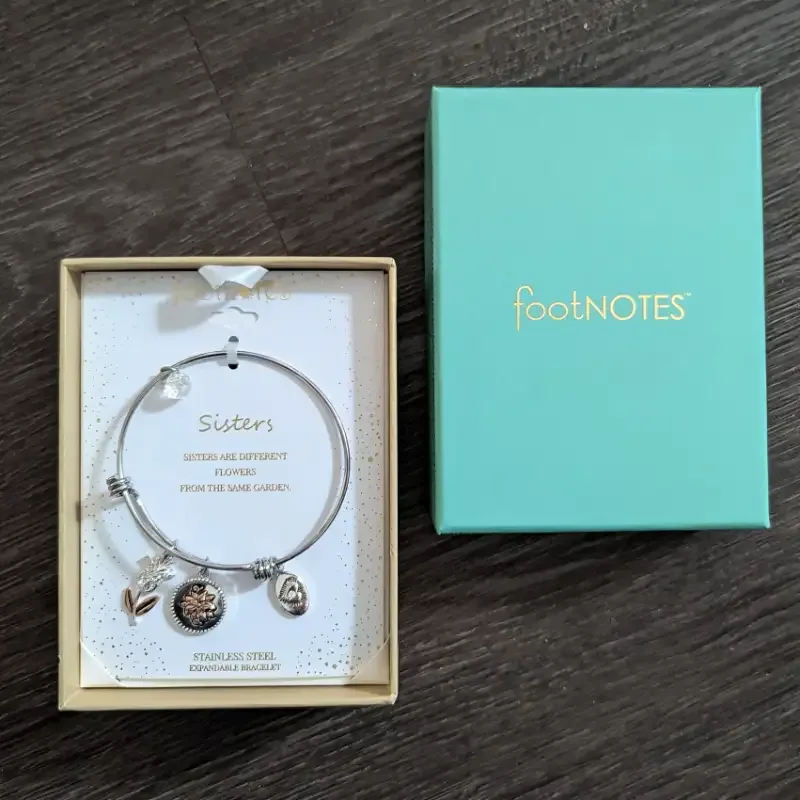 Footnotes Sisters Expandable Bracelet image indicator(2)