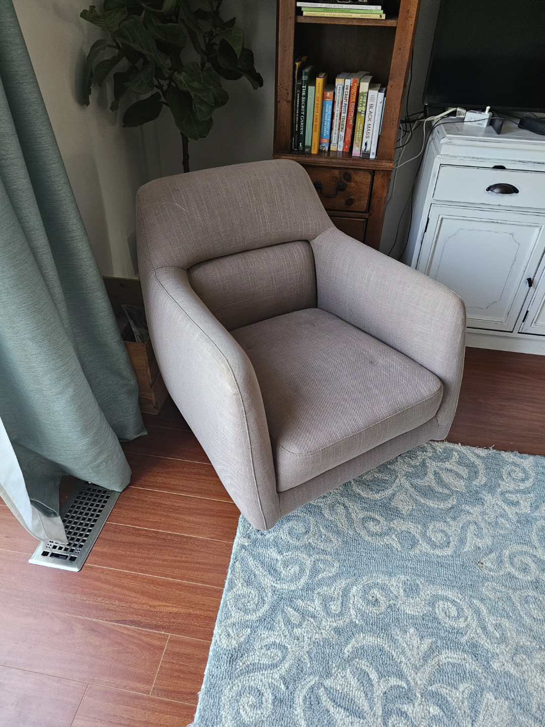 Mid-Century Modern Accent Chair
