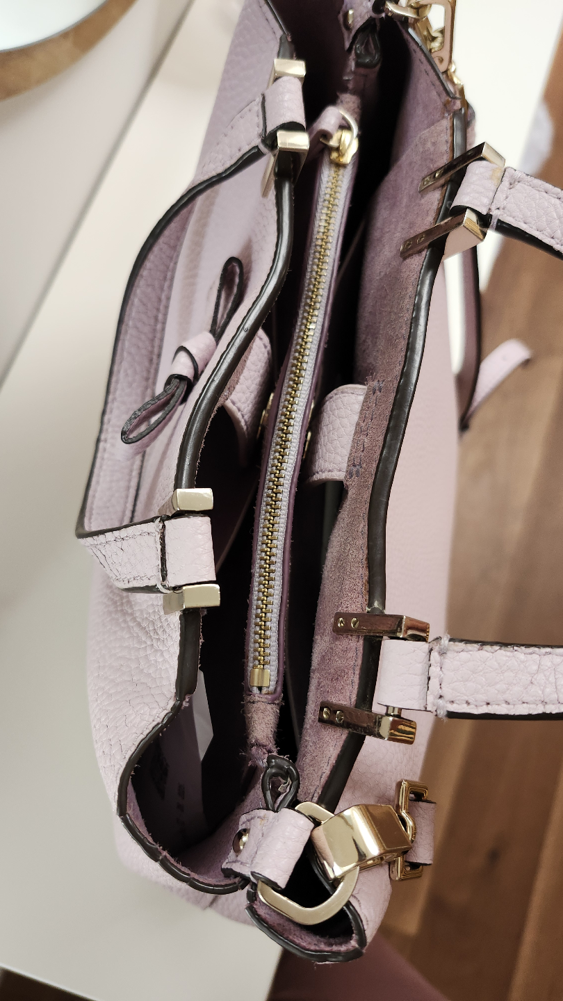 Kate Spade Light Purple Leather Handbag - photo 5