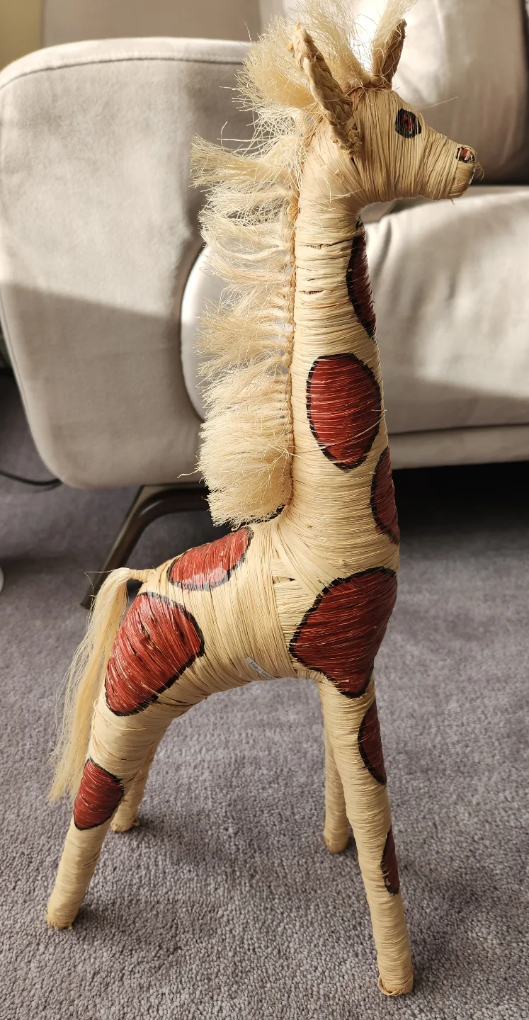 Handmade Giraffe Figurine image indicator(4)