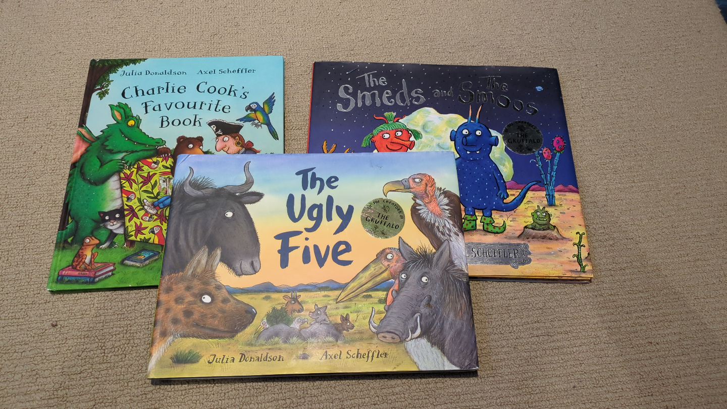 Collection of 17 Classic Julia Donaldson Children's Books - photo 2