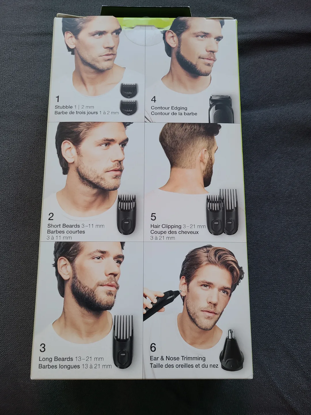 BRAUN All-in-One Hair Trimming Kit image indicator(3)